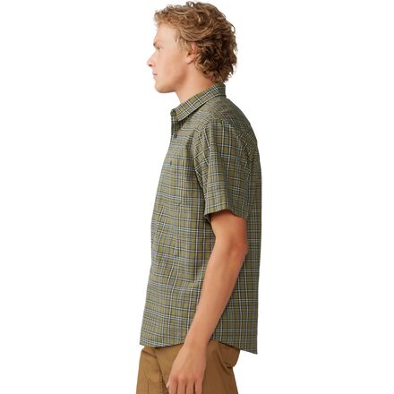 Mountain Hardwear - Big Cottonwood Short-Sleeve Shirt - Men's