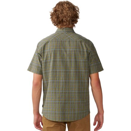 Mountain Hardwear - Big Cottonwood Short-Sleeve Shirt - Men's