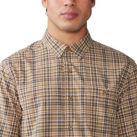 Mountain Hardwear - Big Cottonwood Short-Sleeve Shirt - Men's