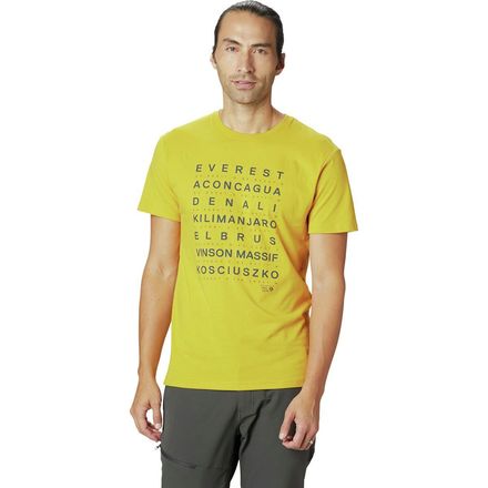 Mountain Hardwear - Seven Summits Short-Sleeve T-Shirt - Men's