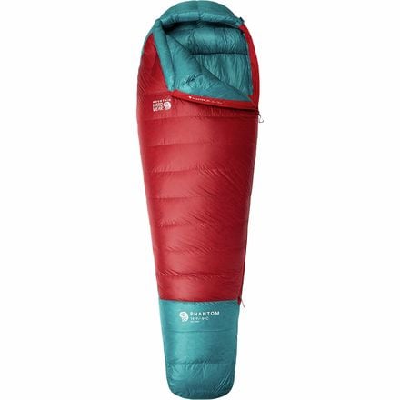 Mountain Hardwear - Phantom Sleeping Bag: 15F Down - Alpine Red