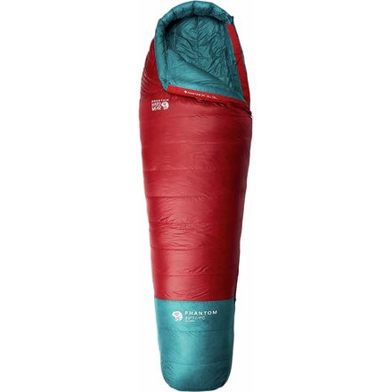 Mountain Hardwear - Phantom Sleeping Bag: 30F Down - Alpine Red