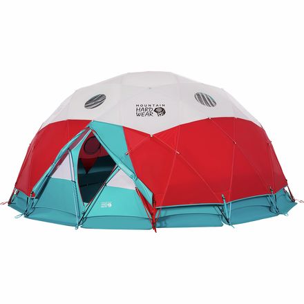 Mountain Hardwear - Stronghold Tent: 10-Person 4-Season - Alpine Red