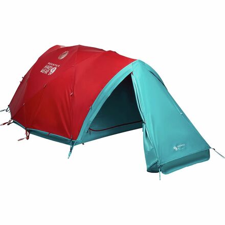 Mountain Hardwear - Trango 3 Tent: 3-Person 4-Season - Alpine Red