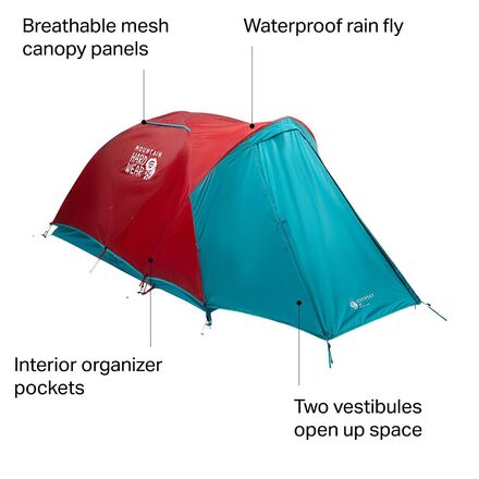Mountain Hardwear - Outpost 2 Tent 2-Person 4-Season