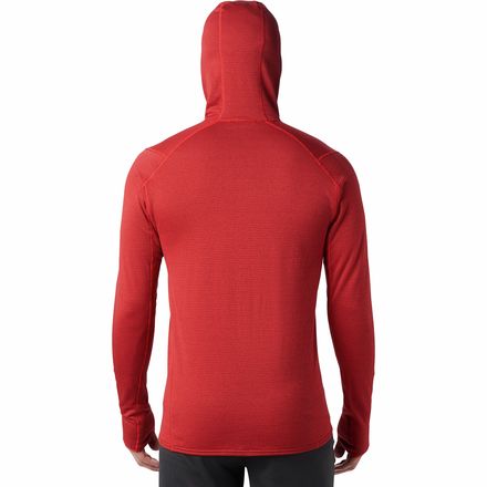 Mountain Hardwear - Type 2 Fun 3/4-Zip Hooded Jacket - Men's