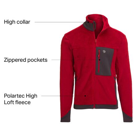 Mountain Hardwear - Polartec High Loft Jacket - Men's - Golden Brown