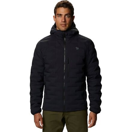 Mountain Hardwear Super DS Stretchdown Hooded Jacket - Men's - Clothing