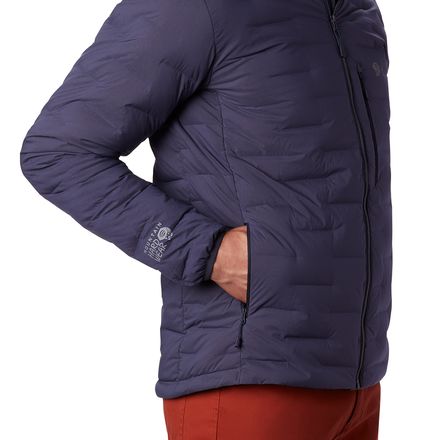 Mountain Hardwear - Super DS Stretchdown Hooded Jacket - Men's