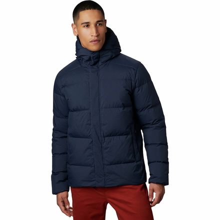 Mountain Hardwear - Glacial Storm Jacket - Men's - Dark Zinc
