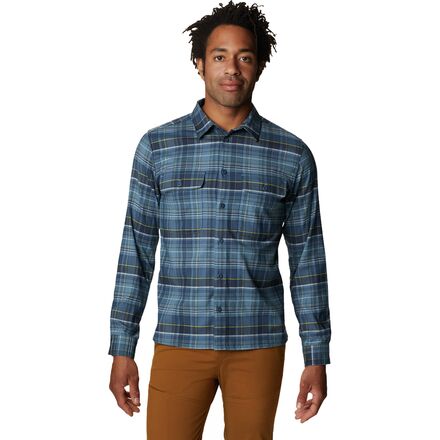 Mountain Hardwear - Voyager One Shirt - Men's - Light Zinc