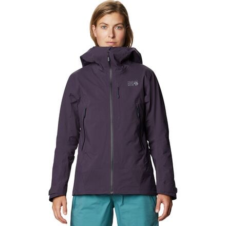 Mountain Hardwear - High Exposure GTX C-Knit Jacket - Women's - Blurple