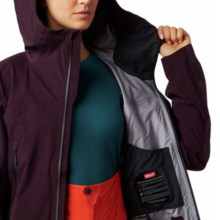 Mountain Hardwear - High Exposure GTX C-Knit Jacket - Women's