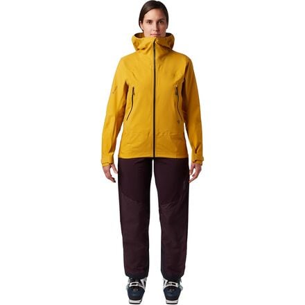 Mountain Hardwear - High Exposure GTX C-Knit Jacket - Women's