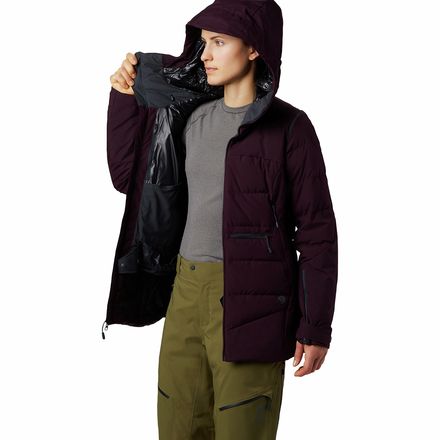 Mountain Hardwear - Direct North GTX Windstopper Down Jacket - Women's