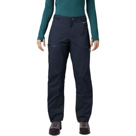 Mountain Hardwear - Exposure 2 GORE-TEX 3L Active Pant - Women's - Dark Zinc
