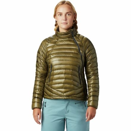 Mountain Hardwear - Ghost Whisperer S Jacket - Women's - Combat Green