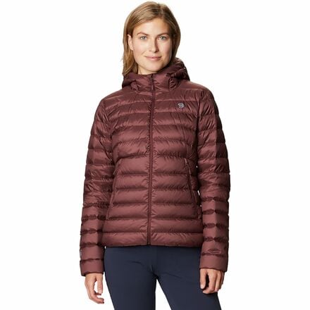 Mountain Hardwear - Rhea Ridge Hooded Jacket - Women's - Washed Raisin