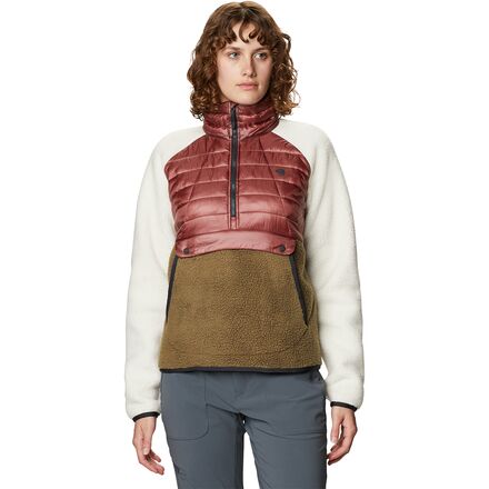 Mountain Hardwear - Altius Hybrid Pullover - Women's