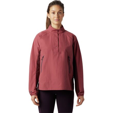 Mountain Hardwear - Railay Pullover Jacket - Women's - Washed Rock