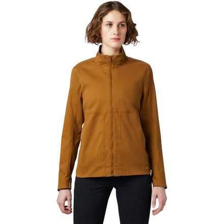 Mountain Hardwear - Kentro Cord Jacket - Women's  - Golden Brown