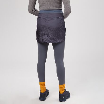 Mountain Hardwear - Trekkin Insulated Mini Skirt - Women's