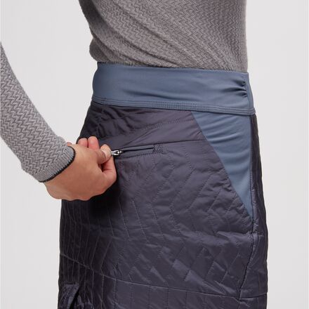 Mountain Hardwear - Trekkin Insulated Mini Skirt - Women's