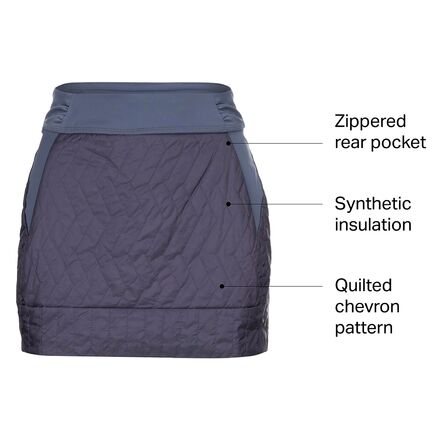 Mountain Hardwear - Trekkin Insulated Mini Skirt - Women's