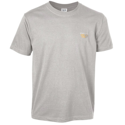 MOUNTAIN HARDWEAR｜ (MHW Back Logo Short Sleeve (2025051 Amazon.com: Mountain Hardwear Men's MHW Logo in a Box Short