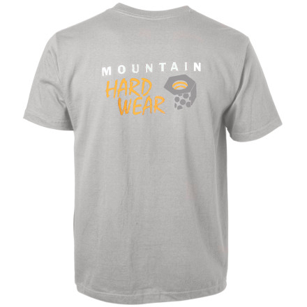 MOUNTAIN HARDWEAR｜ (MHW Logo Short Sleeve (2142591-057) Men's MHW™ Logo Short Sleeve | Mountain Hardwear