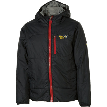 Mountain Hardwear - Compressor Hooded Insulated Jacket - Boys'