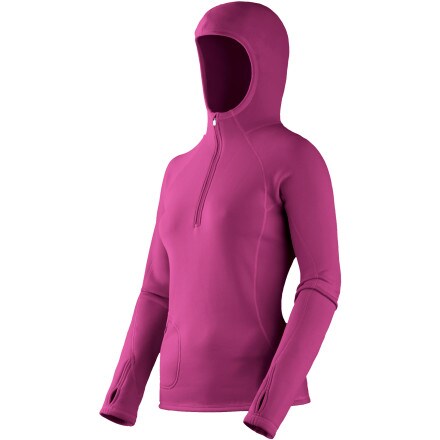 Mountain Hardwear - Power Stretch Hooded Top - Long-Sleeve - Women's