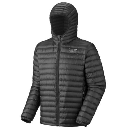 Mountain Hardwear - Nitrous Hooded Down Jacket - Men's