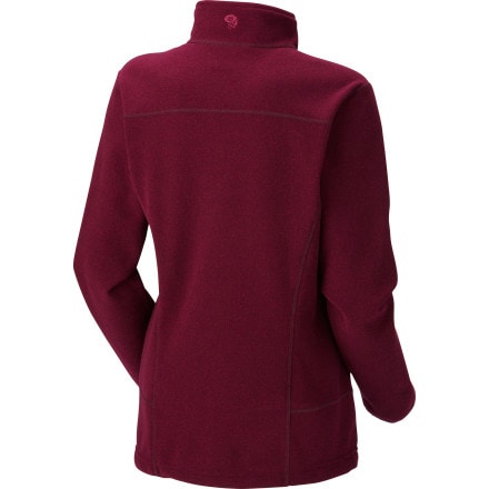 Mountain Hardwear - Toasty Tweed Fleece Jacket - Women's