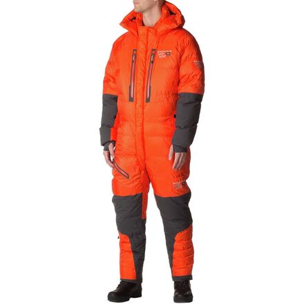 Mountain Hardwear - Absolute Zero Down Suit - Men's - State Orange
