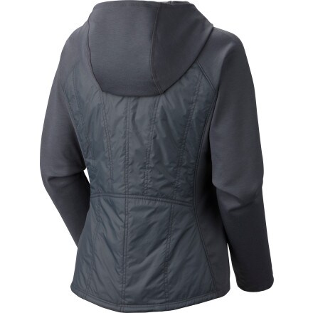 Mountain Hardwear - Trekkin Insulated Hybrid Hooded Shirt - Women's