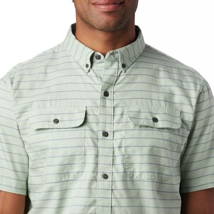 Mountain Hardwear - Crystal Valley Short-Sleeve Shirt - Men's