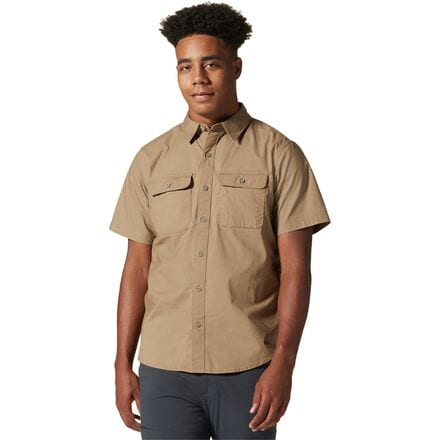 Mountain Hardwear - J Tree Short-Sleeve Shirt - Men's - Trail Dust