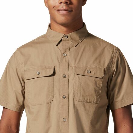 Mountain Hardwear - J Tree Short-Sleeve Shirt - Men's