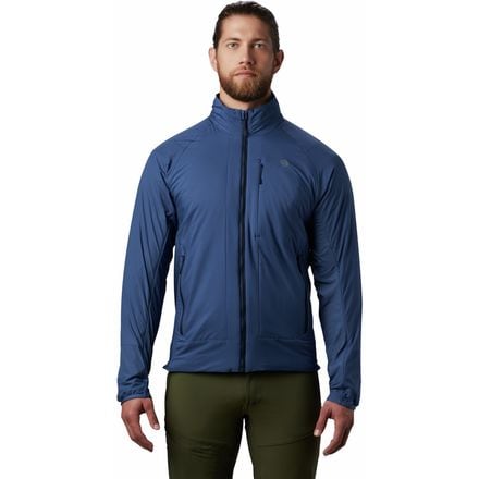 Mountain Hardwear Kor Cirrus Hybrid Jacket - Men's - Clothing