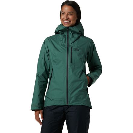 Mountain Hardwear - Exposure/2 GORE-TEX Paclite Plus Jacket - Women's - Mint Palm