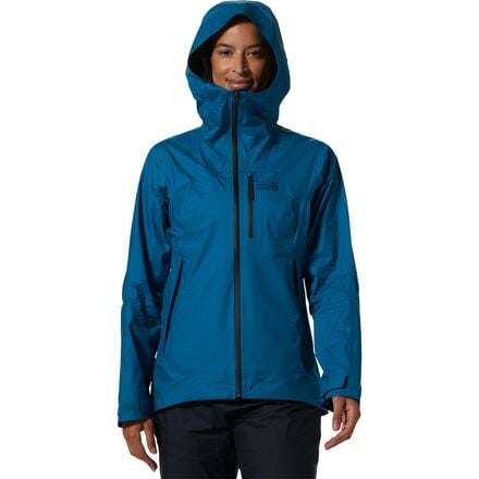 Mountain Hardwear - Exposure/2 GORE-TEX Paclite Plus Jacket - Women's - Vinson Blue