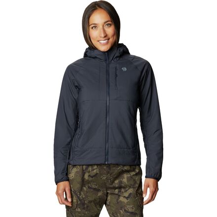 Mountain Hardwear - Kor Cirrus Hybrid Hooded Jacket - Women's