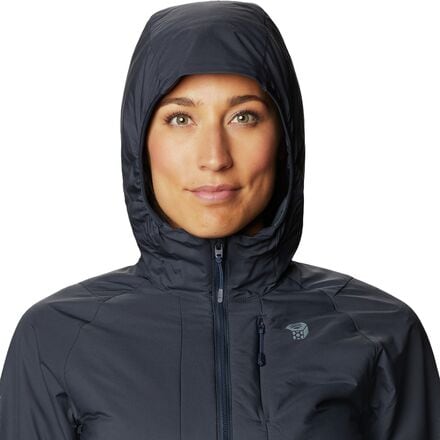 Mountain Hardwear - Kor Cirrus Hybrid Hooded Jacket - Women's