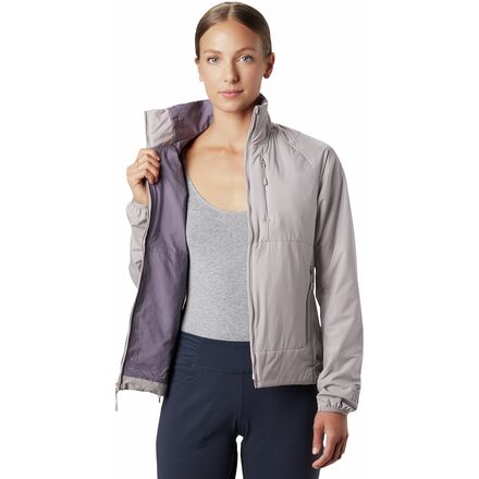 Mountain Hardwear - Kor Cirrus Hybrid Jacket - Women's - Mystic Purple