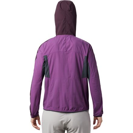 Mountain Hardwear - Echo Lake Hooded Jacket - Women's - Cosmos Purple