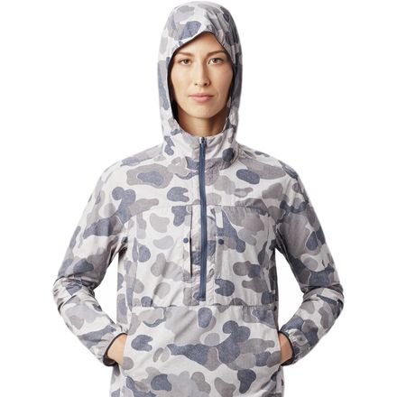 Mountain Hardwear - Echo Lake Hooded Jacket - Women's - Zinc