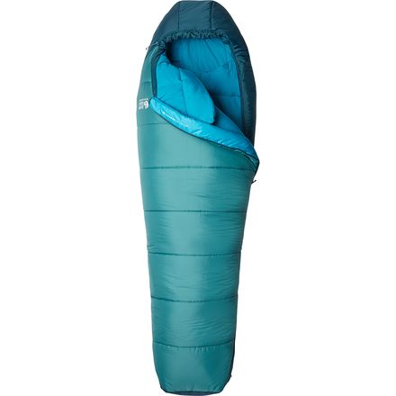 Mountain Hardwear - Bozeman 0 Sleeping Bag: 0F Synthetic - Washed Turq