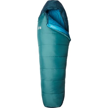 Mountain Hardwear - Bozeman 15 Sleeping Bag: 15F Synthetic - Washed Turq