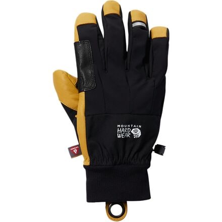 Mountain Hardwear - Route Setter Alpine Work Glove - Black